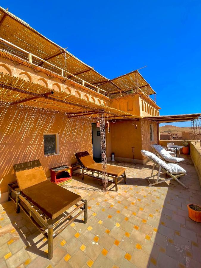 Kasbah El Hajja Bed & Breakfast Ait Benhaddou Exterior photo