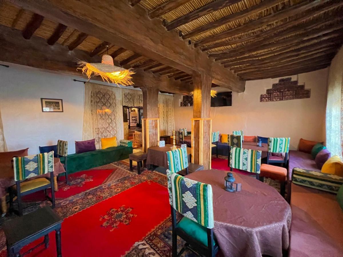 Kasbah El Hajja Bed & Breakfast Ait Benhaddou Exterior photo