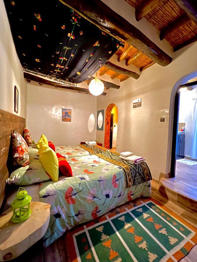 Kasbah El Hajja Bed & Breakfast Ait Benhaddou Exterior photo
