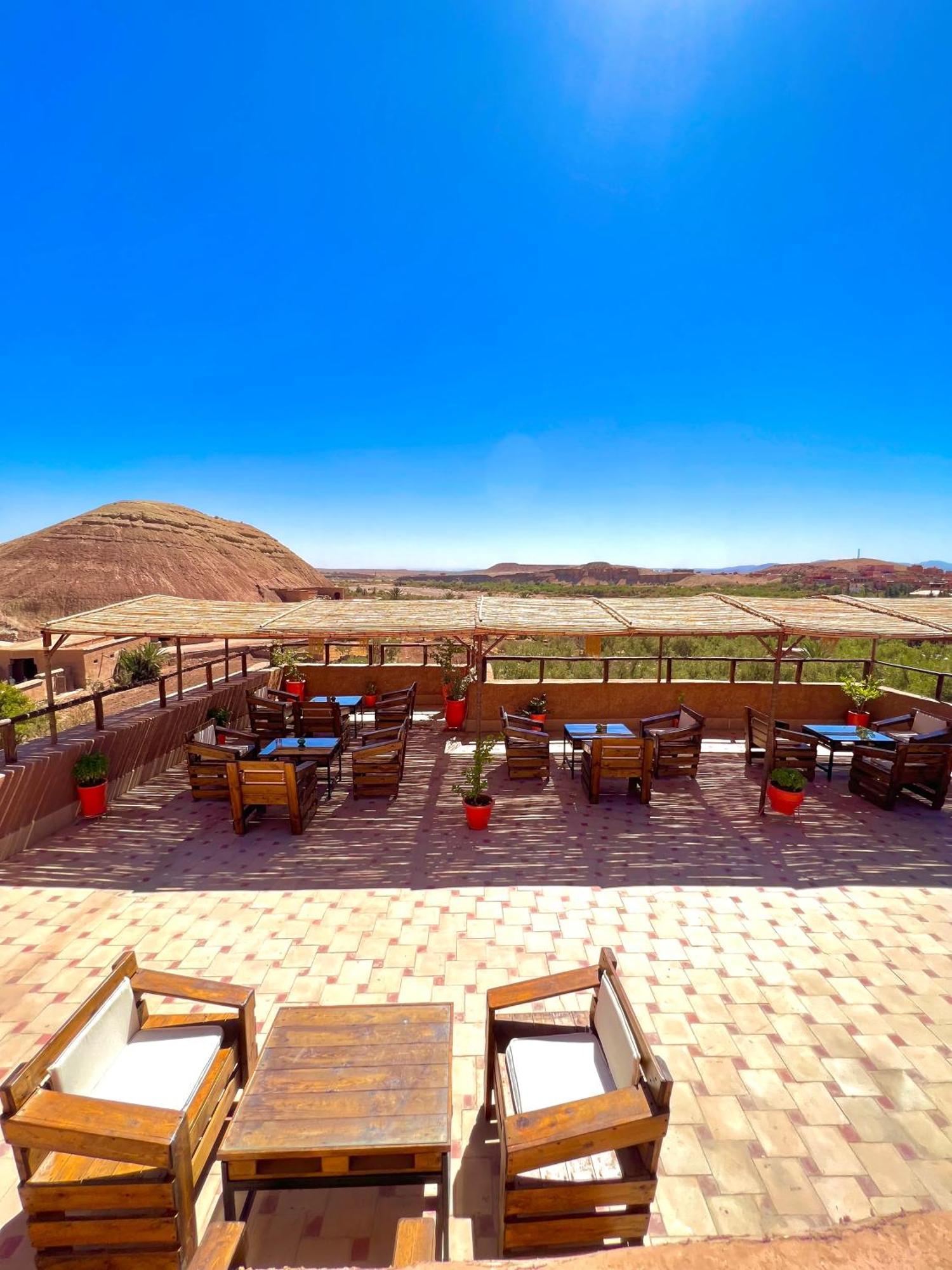 Kasbah El Hajja Bed & Breakfast Ait Benhaddou Exterior photo