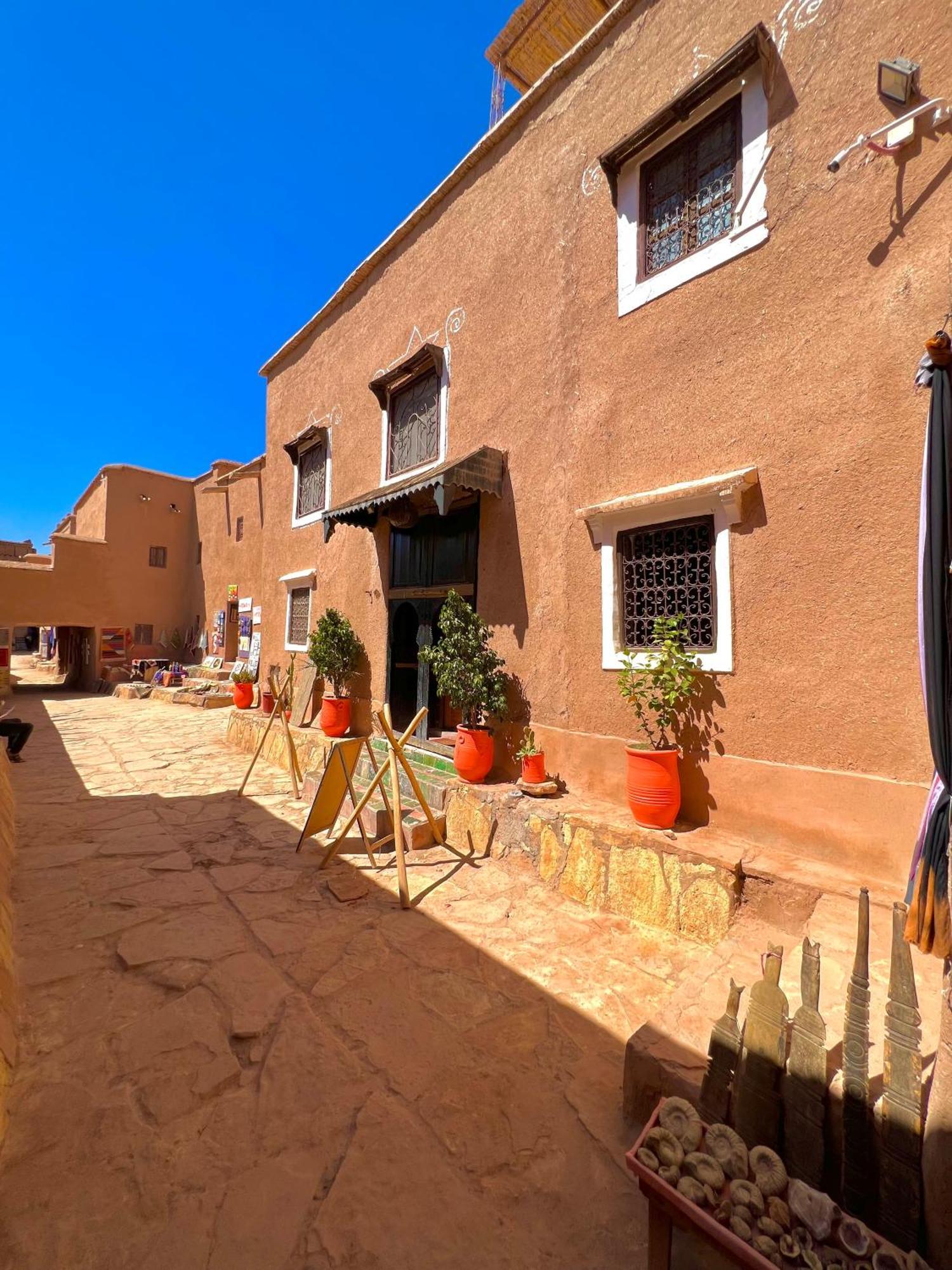 Kasbah El Hajja Bed & Breakfast Ait Benhaddou Exterior photo