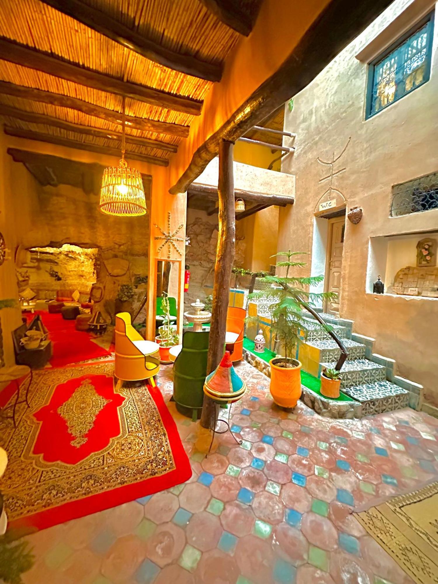 Kasbah El Hajja Bed & Breakfast Ait Benhaddou Exterior photo