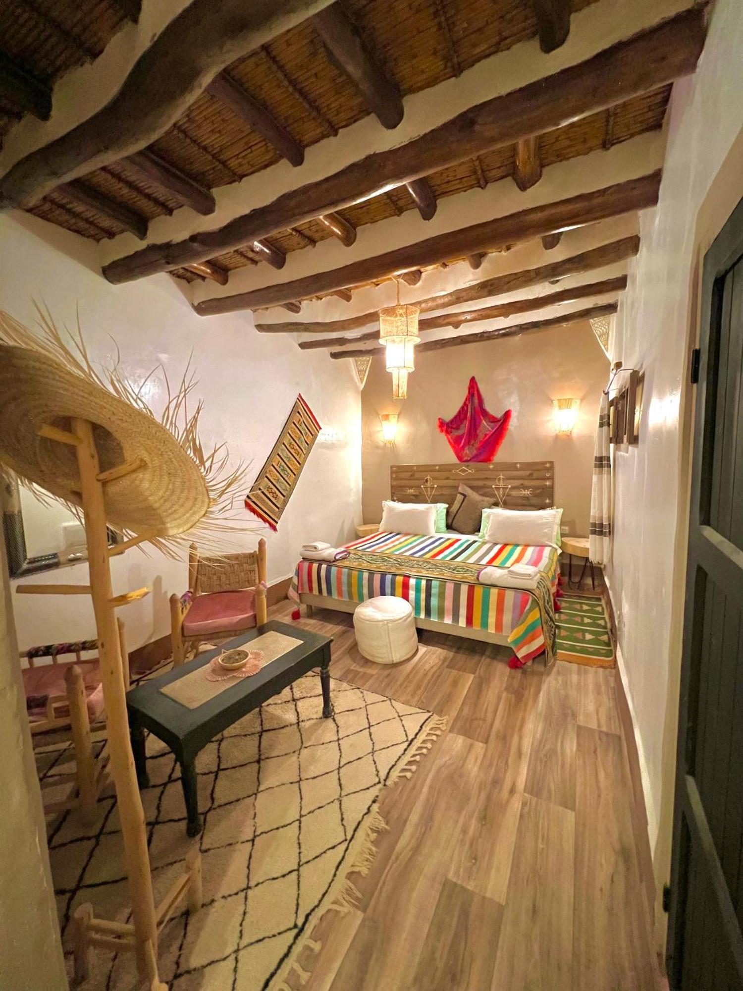 Kasbah El Hajja Bed & Breakfast Ait Benhaddou Exterior photo
