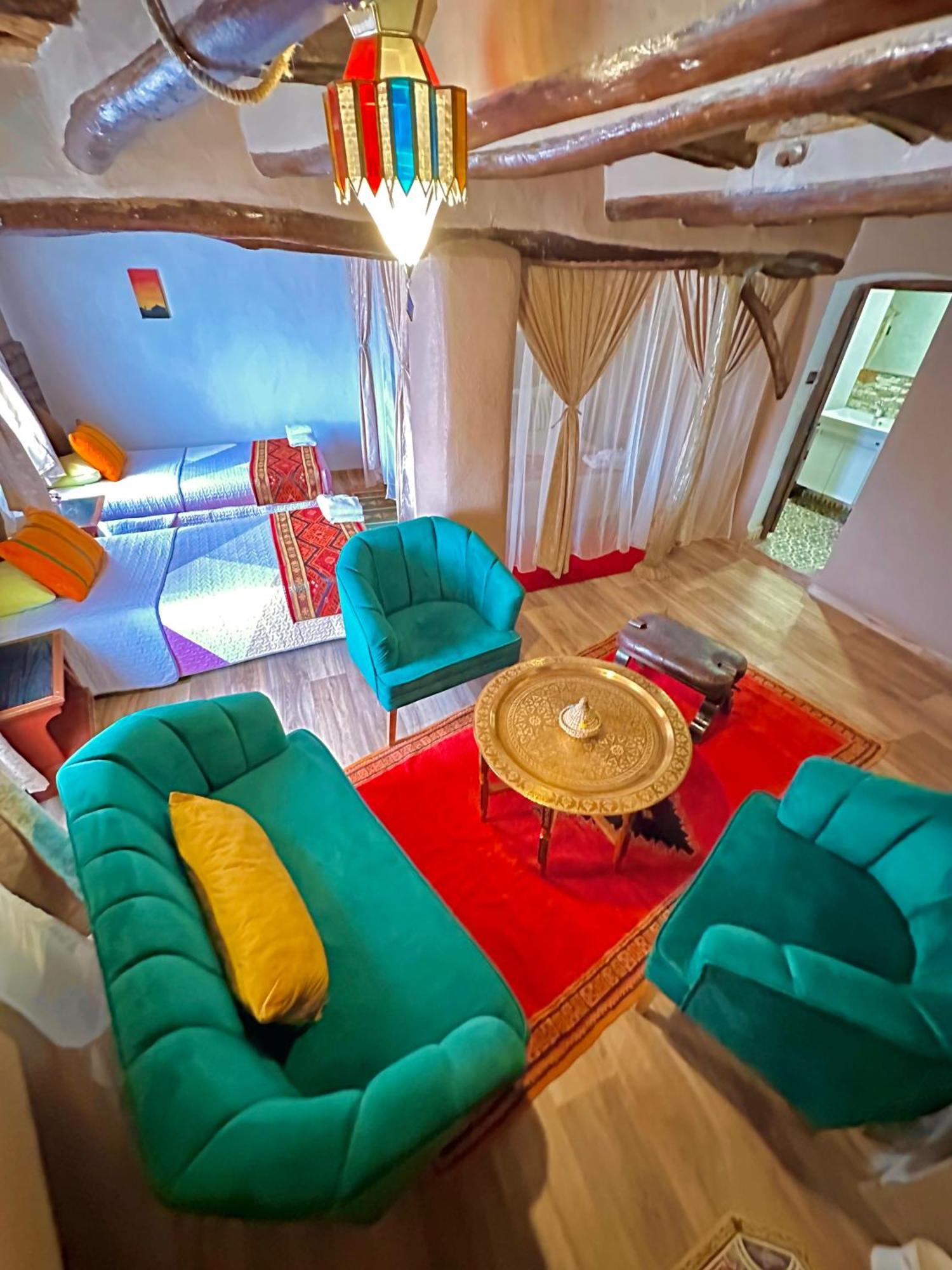 Kasbah El Hajja Bed & Breakfast Ait Benhaddou Exterior photo
