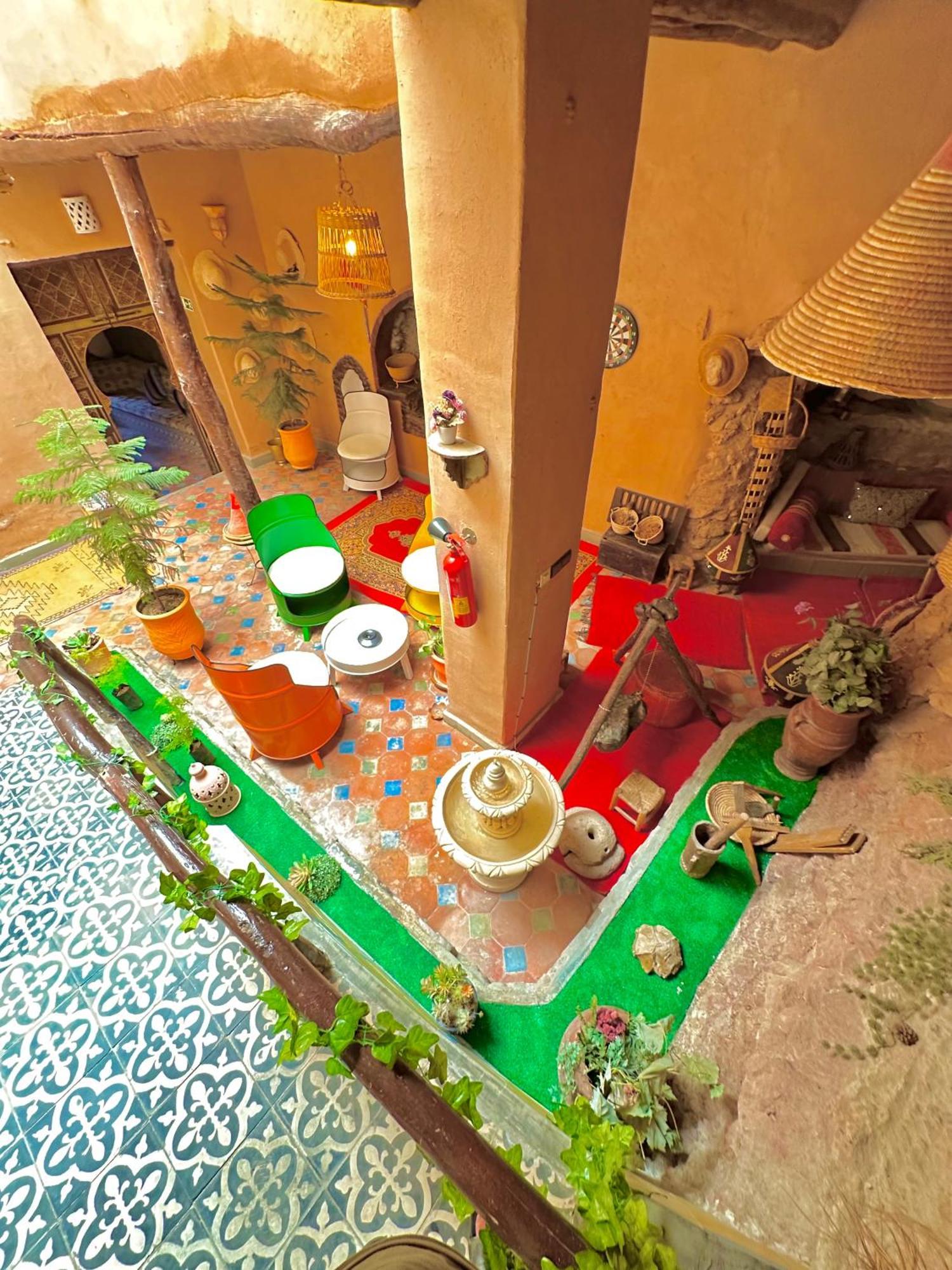 Kasbah El Hajja Bed & Breakfast Ait Benhaddou Exterior photo