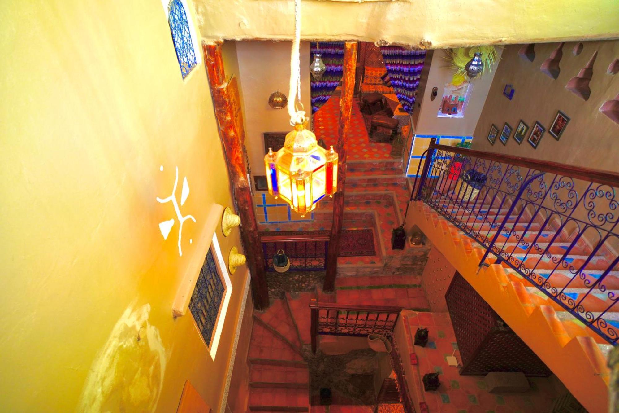Kasbah El Hajja Bed & Breakfast Ait Benhaddou Exterior photo