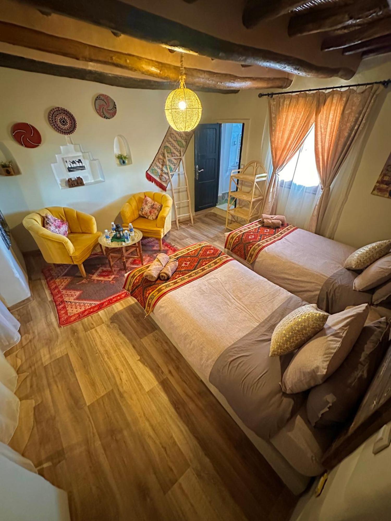 Kasbah El Hajja Bed & Breakfast Ait Benhaddou Exterior photo