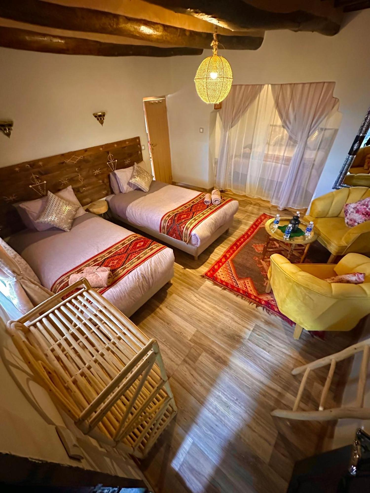 Kasbah El Hajja Bed & Breakfast Ait Benhaddou Exterior photo