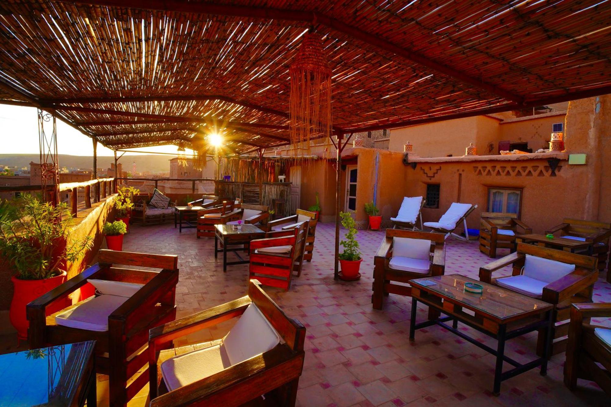 Kasbah El Hajja Bed & Breakfast Ait Benhaddou Exterior photo