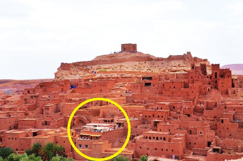Kasbah El Hajja Bed & Breakfast Ait Benhaddou Exterior photo
