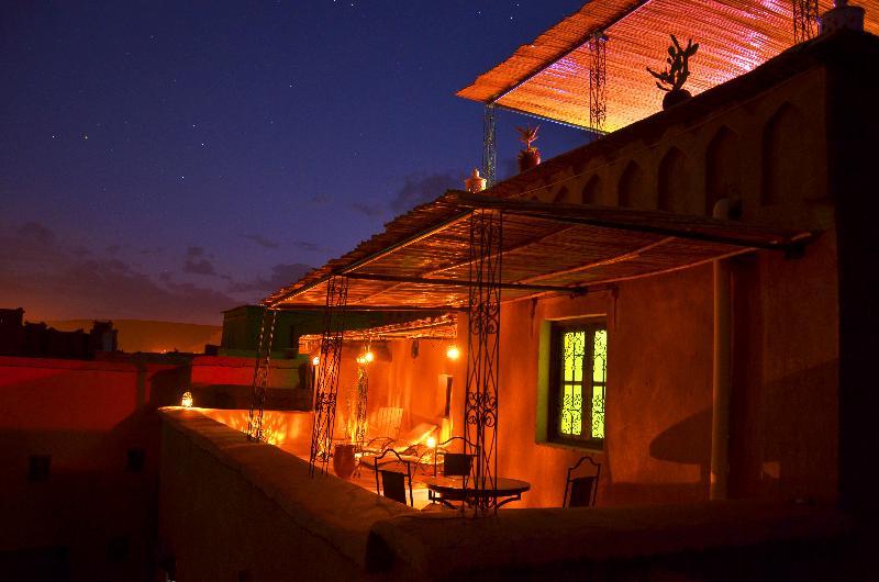 Kasbah El Hajja Bed & Breakfast Ait Benhaddou Exterior photo