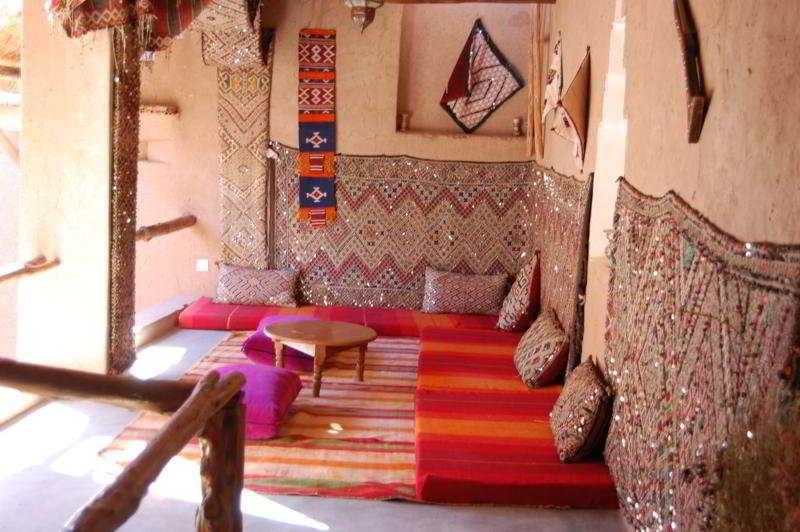 Kasbah El Hajja Bed & Breakfast Ait Benhaddou Exterior photo