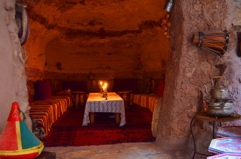 Kasbah El Hajja Bed & Breakfast Ait Benhaddou Exterior photo