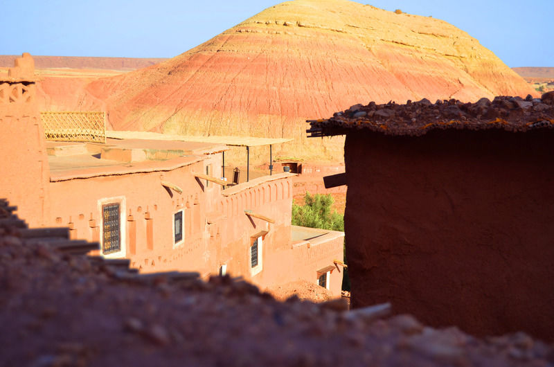 Kasbah El Hajja Bed & Breakfast Ait Benhaddou Exterior photo