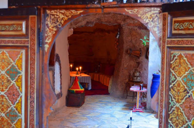 Kasbah El Hajja Bed & Breakfast Ait Benhaddou Exterior photo