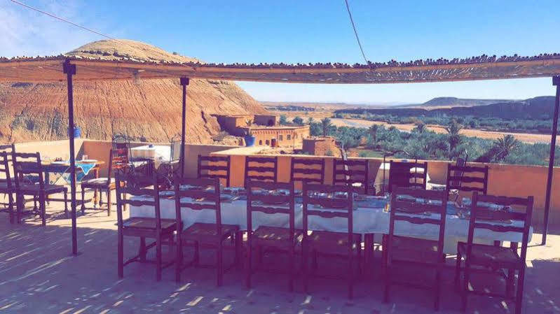 Kasbah El Hajja Bed & Breakfast Ait Benhaddou Exterior photo
