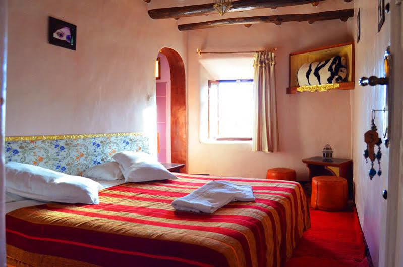 Kasbah El Hajja Bed & Breakfast Ait Benhaddou Exterior photo