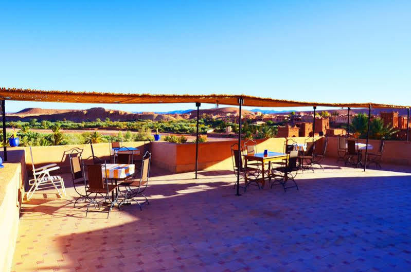Kasbah El Hajja Bed & Breakfast Ait Benhaddou Exterior photo