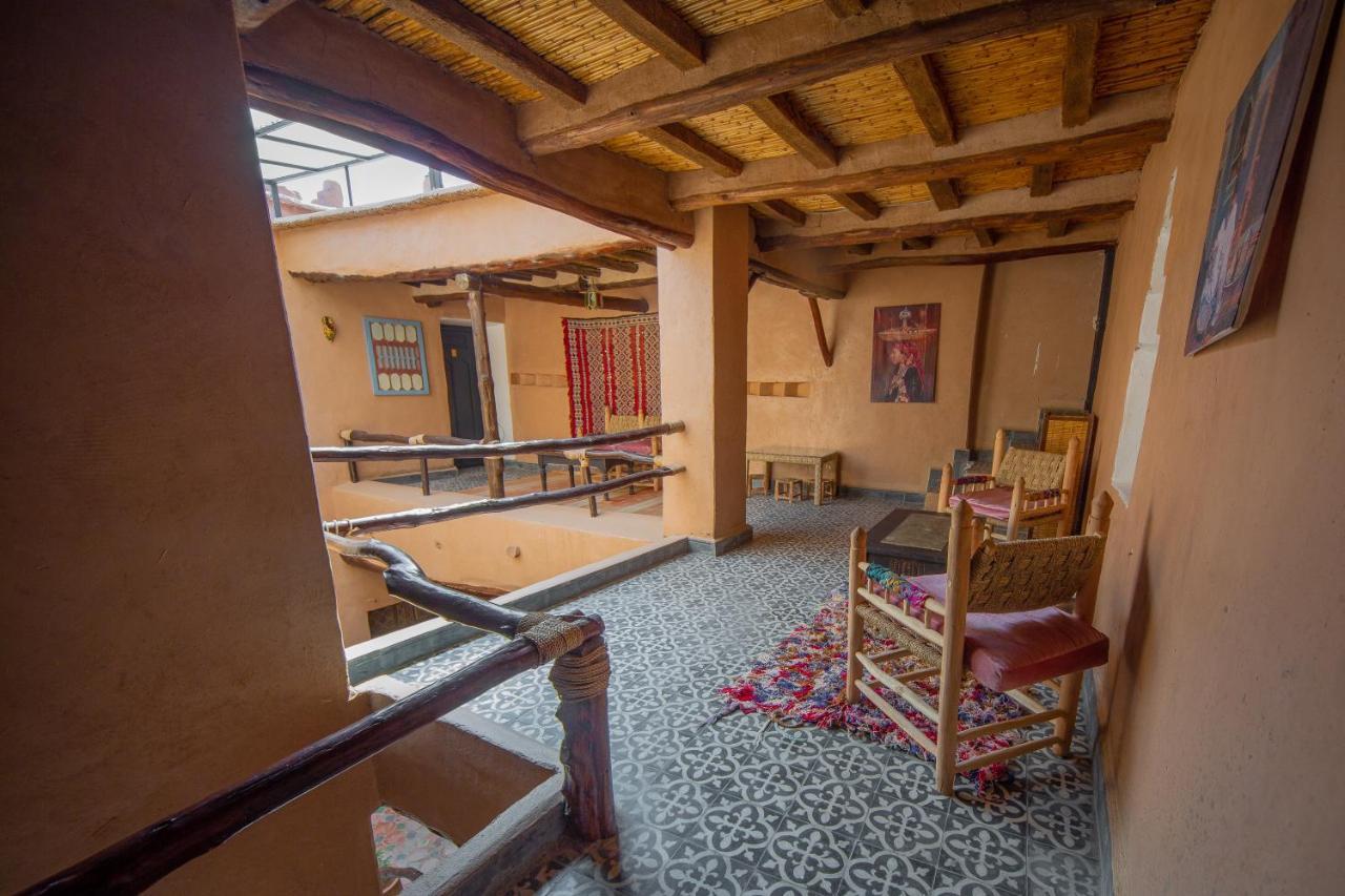 Kasbah El Hajja Bed & Breakfast Ait Benhaddou Exterior photo