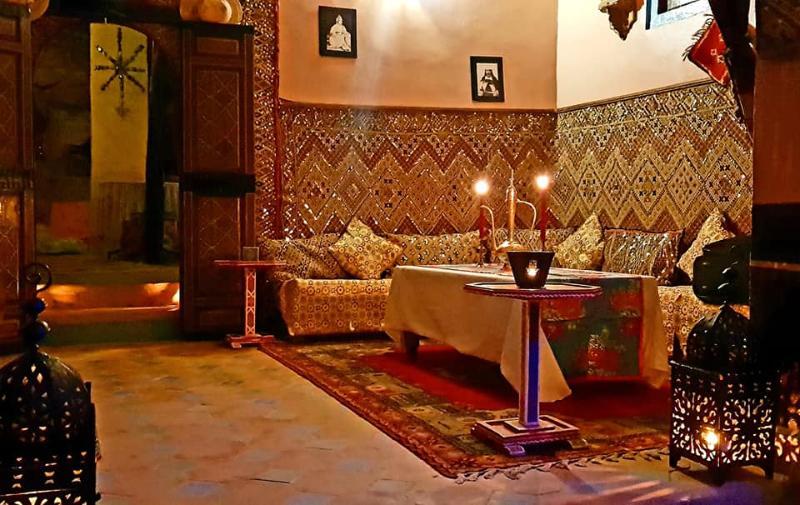 Kasbah El Hajja Bed & Breakfast Ait Benhaddou Exterior photo