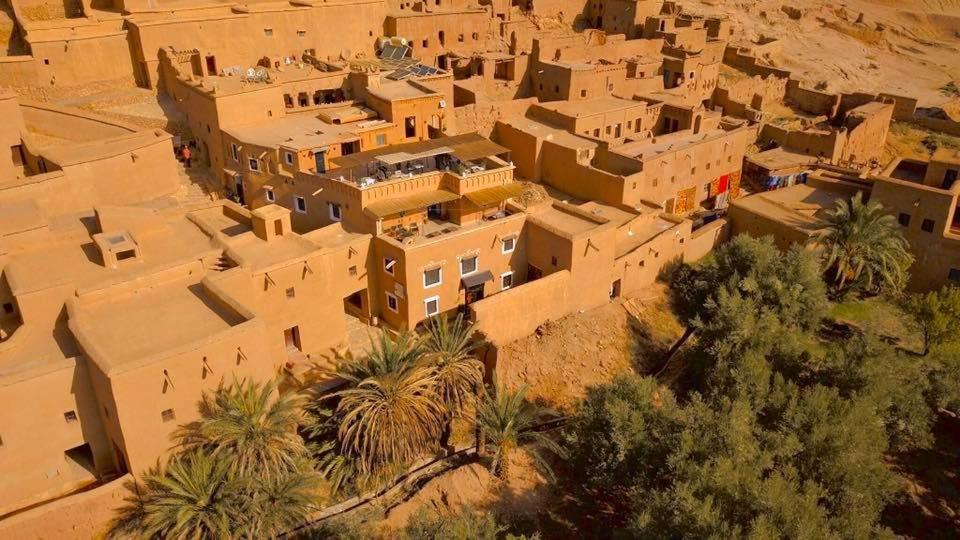 Kasbah El Hajja Bed & Breakfast Ait Benhaddou Exterior photo